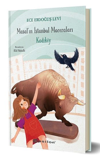 Masal’ın İstanbul Maceraları Kadıköy - Epsilon Özel Ürün Kitap