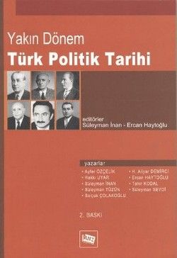Yakın Dönem Türk Politik Tarihi - Anı Yayıncılık Kitap