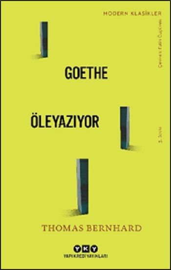 Goethe Öleyazıyor - Yapı Kredi Yayınları Kitap