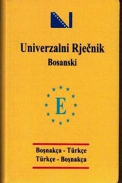 Boşnakça Cep Üniversal Sözlük - Univerzalni Rjecnik Bosanski - Engin Yayınevi Kitap
