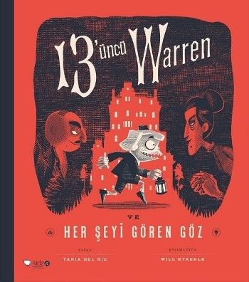 13'üncü Warren Ve Her Şeyi Gören Göz - Redhouse Kidz Yayınları Kitap