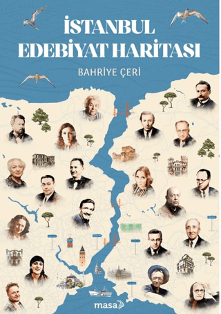 İstanbul Edebiyat Haritası - Masa Kitap Kitap