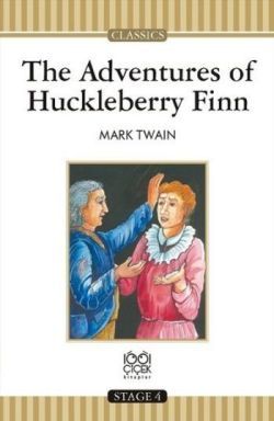 The Adventures of Huckleberry Finn - 1001 Çiçek Kitaplar Kitap