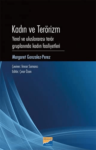 Kadın ve Terörizm - Siyasal Kitabevi - Akademik Kitaplar Kitap