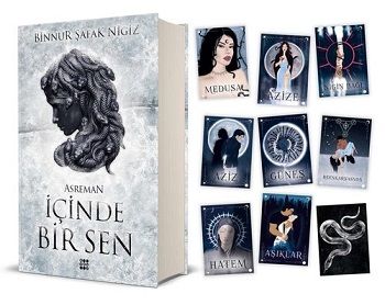 İçinde Bir Sen 2 - Asreman (Ciltli) - Dokuz Yayınları Kitap