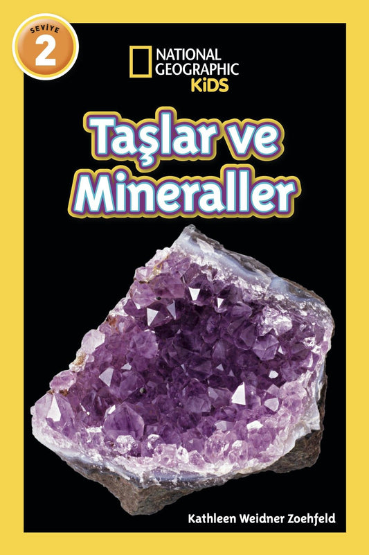 National Geographıc Kids - Taşlar ve Mineraller - Beta Kids Kitap