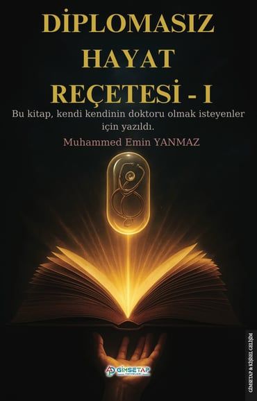 Diplomasız Hayat Reçetesi-I - Gimsetap Yayınları Kitap