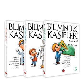 Bilimin İlk Kaşifleri Seti (3 Kitap) - Uğurböceği Yayınları Kitap