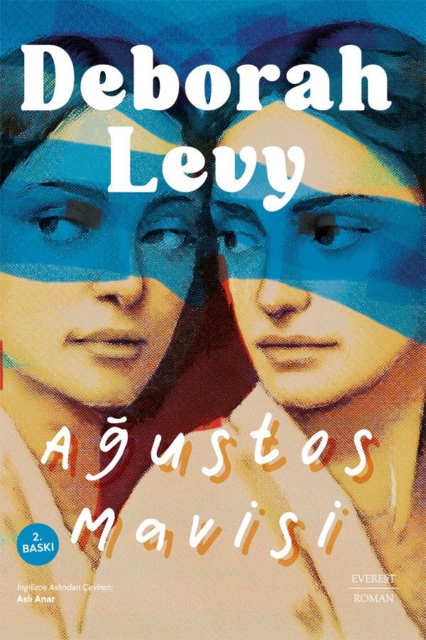 Ağustos Mavisi - Everest Yayınları Kitap
