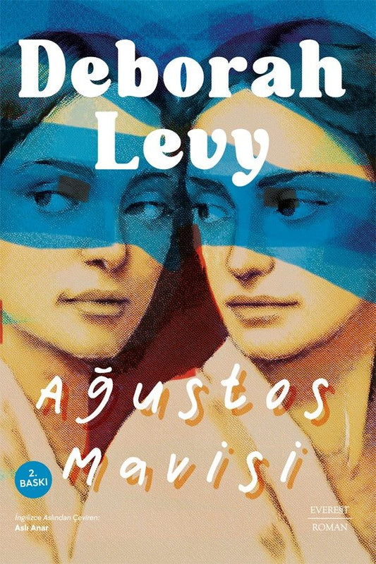 Ağustos Mavisi - Everest Yayınları Kitap