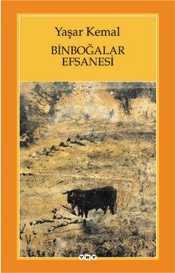 Binboğalar Efsanesi Yaşar Kemal Türkçe kitap kapağı