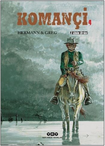 Komançi 4 (3 Albüm Birden) - Yapı Kredi Yayınları Kitap