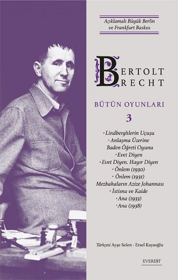 Bertolt Brecht Bütün Oyunları 3 (Ciltli) - Everest Yayınları Kitap