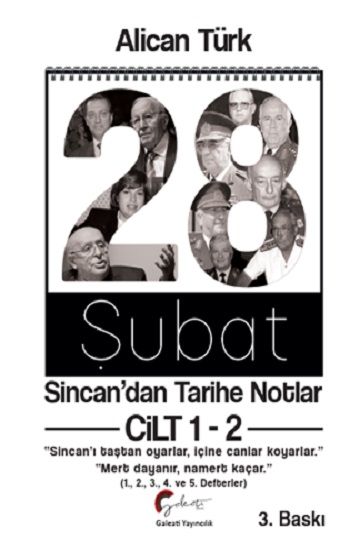 28 Şubat Sincan'dan Tarihe Notlar (Cilt 1-2 Birlikte Basım) - Galeati Yayıncılık Kitap