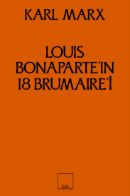 Louis Bonaparte’ın 18 Brumaire’i - Karl Marx, Diğer Türkçe kitap kapağı