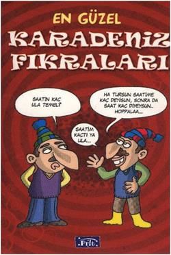 En Güzel Karadeniz Fıkraları - Parıltı Yayınları Kitap