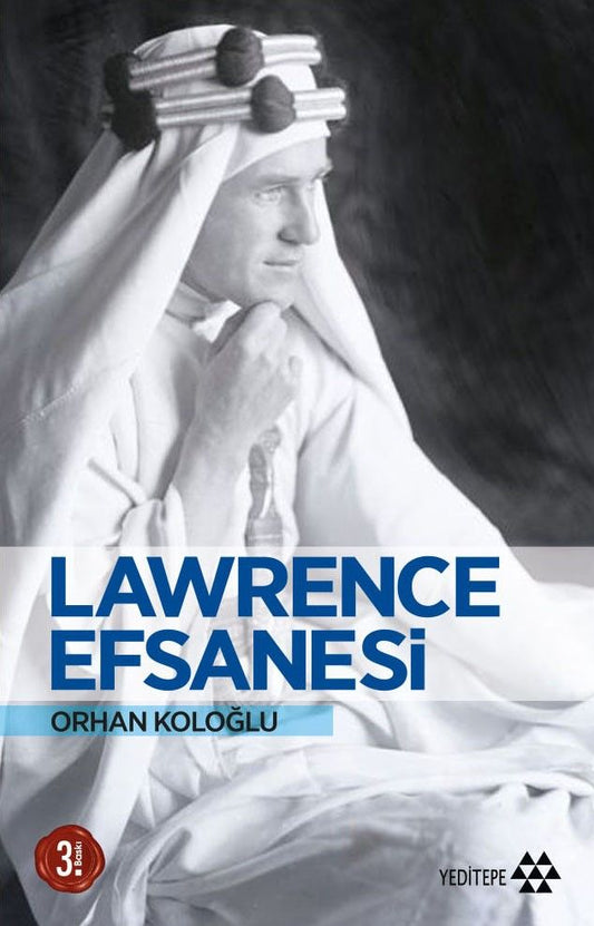 Lawrence Efsanesi - Yeditepe Yayınevi Kitap