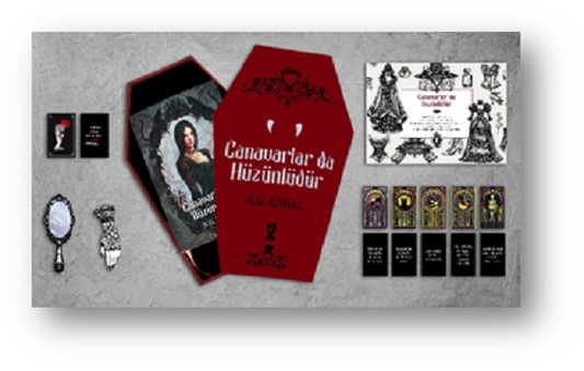 Canavarların da Kalbi Varmış 2: Canavarlar da Hüzünlüdür (Ciltli - Kutulu) - Dex Yayınevi Kitap
