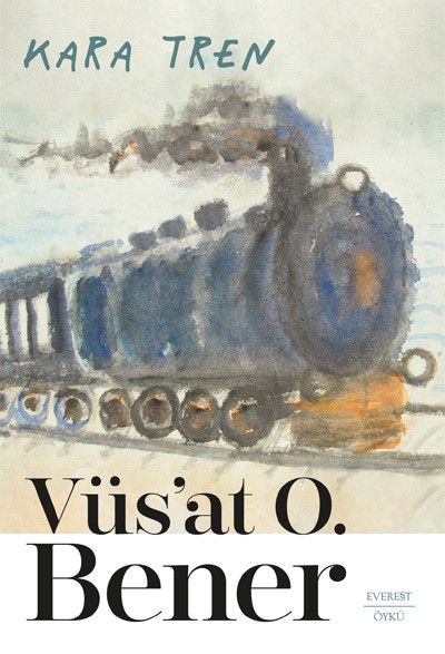 Kara Tren - Everest Yayınları Kitap