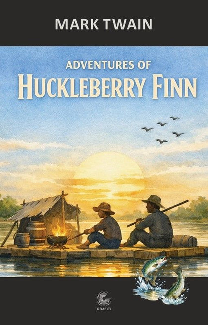 Adventures of Huckleberry Finn - Grafiti Kitap