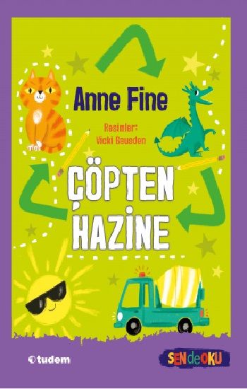 Çöpten Hazine - Tudem Yayınları Kitap