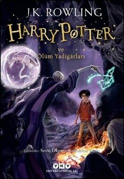 Harry Potter ve Ölüm Yadigarları (7. Kitap) - J. K. Rowling, Fantastik Türkçe kitap kapağı