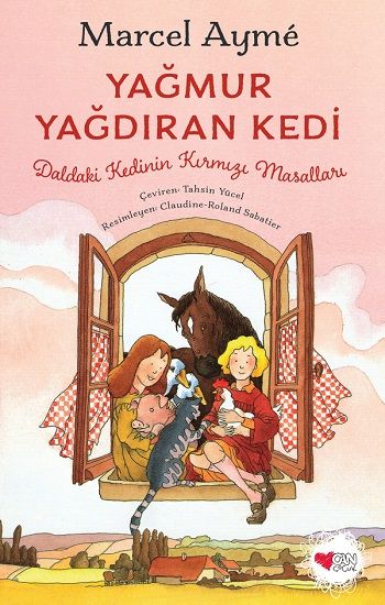 Yağmur Yağdıran Kedi 1. Kitap - Can Çocuk Yayınları Kitap