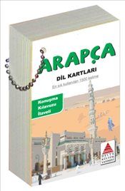 Arapça Dil Kartları - Delta Kültür Yayınevi Kitap