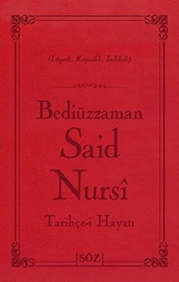 Tarihçe-i Hayatı (Çanta Boy) (Ciltli) - Söz Basım Yayın Kitap