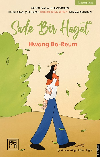 Sade Bir Hayat - Athica Yayınları Kitap