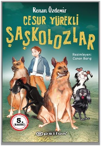 Cesur Yürekli Şaşkolozlar - Epsilon Özel Ürün Kitap