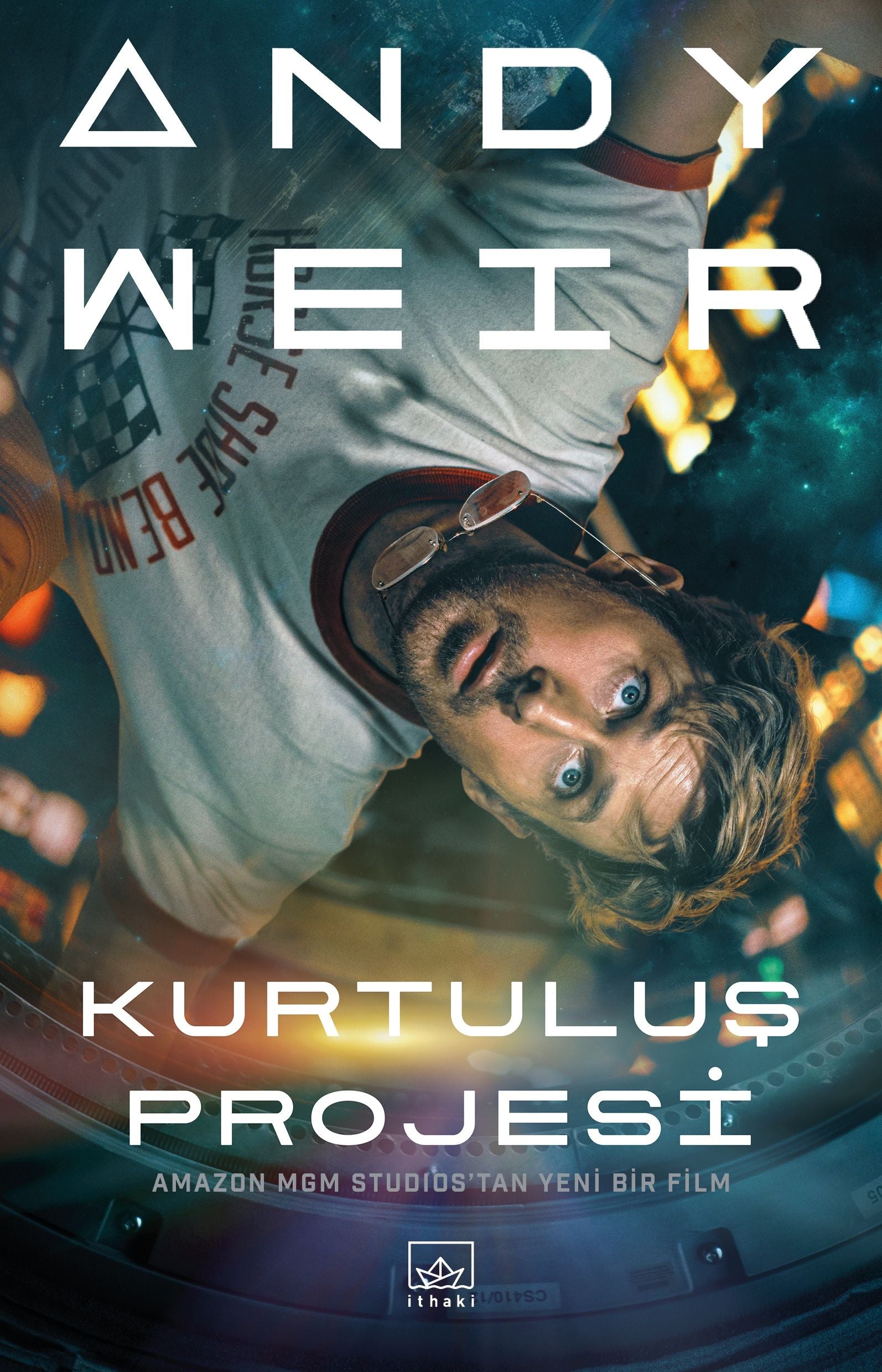 Kurtuluş Projesi (Film Kapak) - İthaki Yayınları Kitap