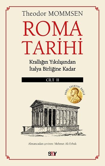 Roma Tarihi 2. Cilt - Say Yayınları Kitap