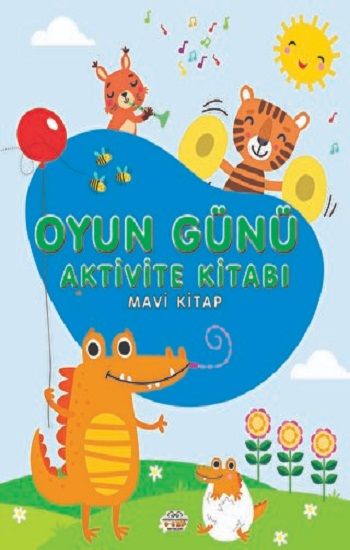 Oyun Günü Aktivite Kitabı Mavi Kitap - 0-6 Yaş Yayınları Kitap
