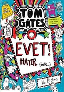 Tom Gates Evet! Hayır Belki - Tudem Yayınları Kitap