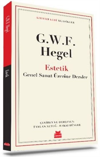 Estetik - Kırmızı Kedi Yayınevi Kitap