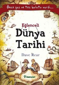 Eğlenceli Dünya Tarihi - Dave Rear, Dünya Tarihi Türkçe kitap kapağı