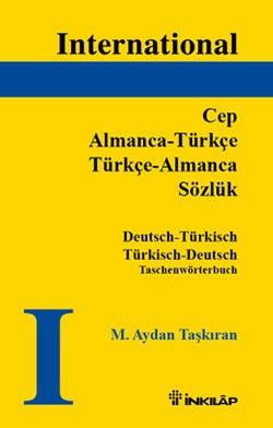 Almanca-Türkçe / Türkçe Almanca Sözlük - İnkılap Kitabevi Kitap