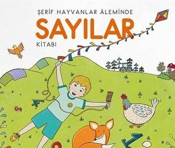 Sayılar Kitabı - Şerif Hayvanlar Aleminde - Uçan Kitap Kitap