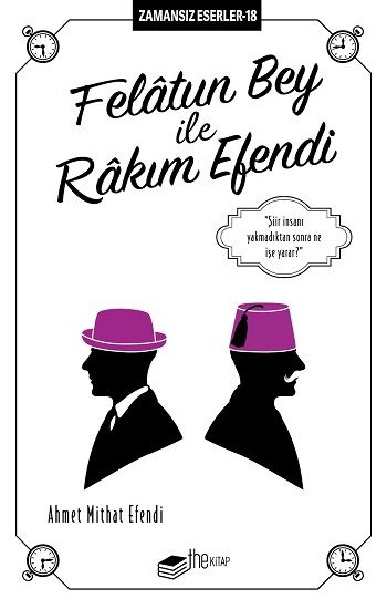 Felatun Bey ile Rakım Efendi - The Kitap Kitap