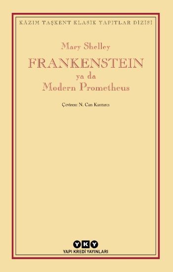 Frankenstein ya da Modern Prometheus - Yapı Kredi Yayınları Kitap