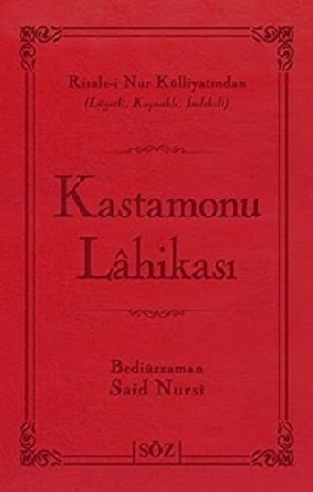 Kastamonu Lahikası (Ciltli) - Söz Basım Yayın Kitap