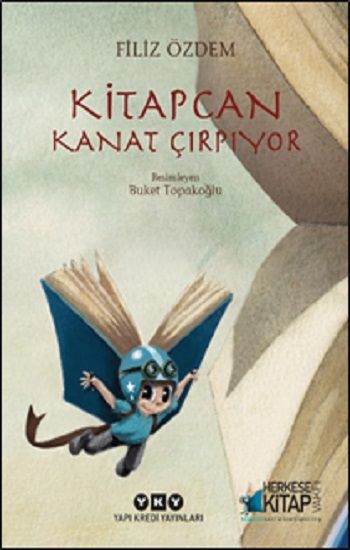 Kitapcan Kanat Çırpıyor - Yapı Kredi Yayınları Kitap
