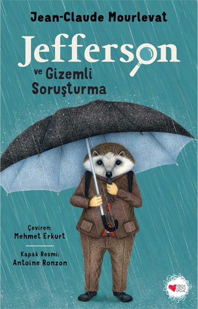 Jefferson ve Gizemli Soruşturma - Can Çocuk Yayınları Kitap