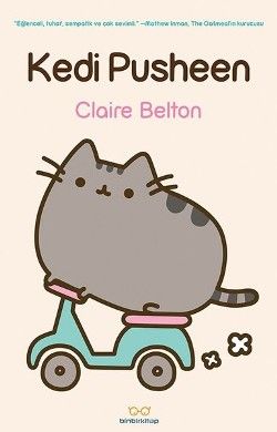Kedi Pusheen - Binbirkitap Yayınevi Kitap