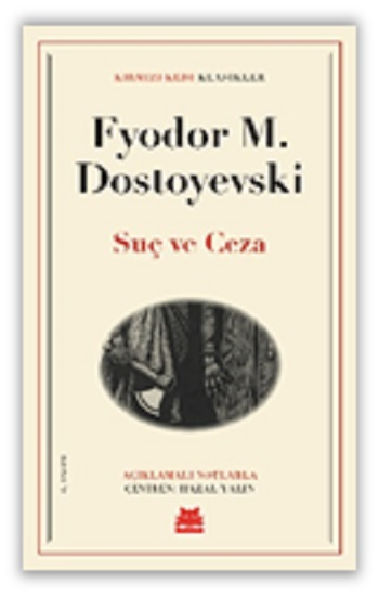 Suç ve Ceza - Kırmızı Kedi Yayınevi Kitap