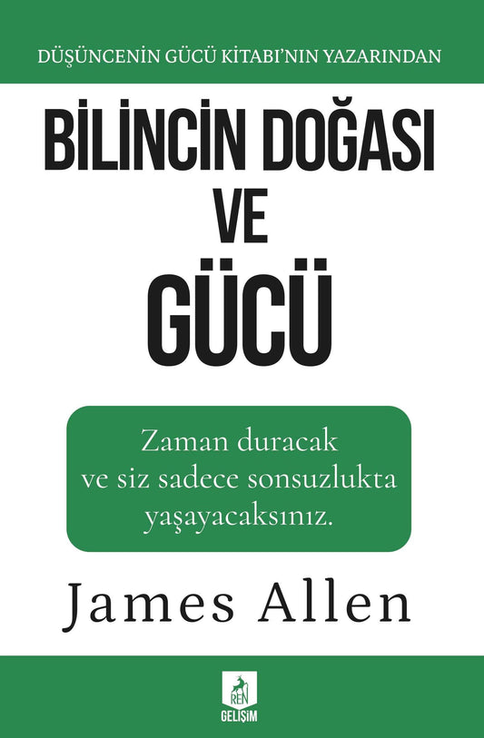 Bilincin Doğası ve Gücü - Ren Kitap Kitap