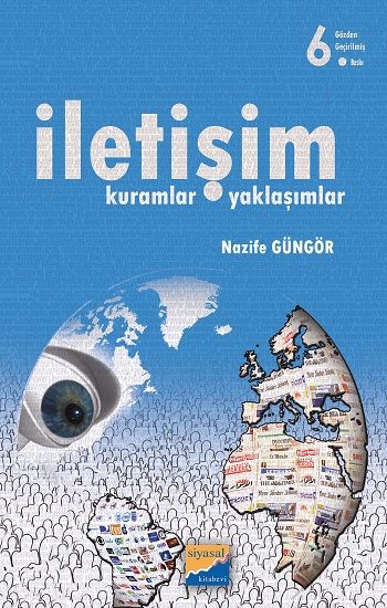 İletişim Nazife Güngör Türkçe kitap kapağı
