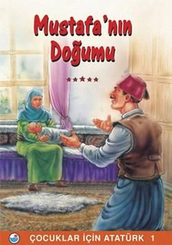 Mustafa’nın Doğumu - Mehmet Hengirmen, Bilmece - Bulmaca Türkçe kitap kapağı