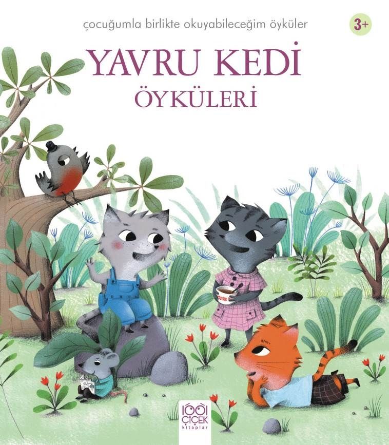 Yavru Kedi Öyküleri - 1001 Çiçek Kitaplar Kitap